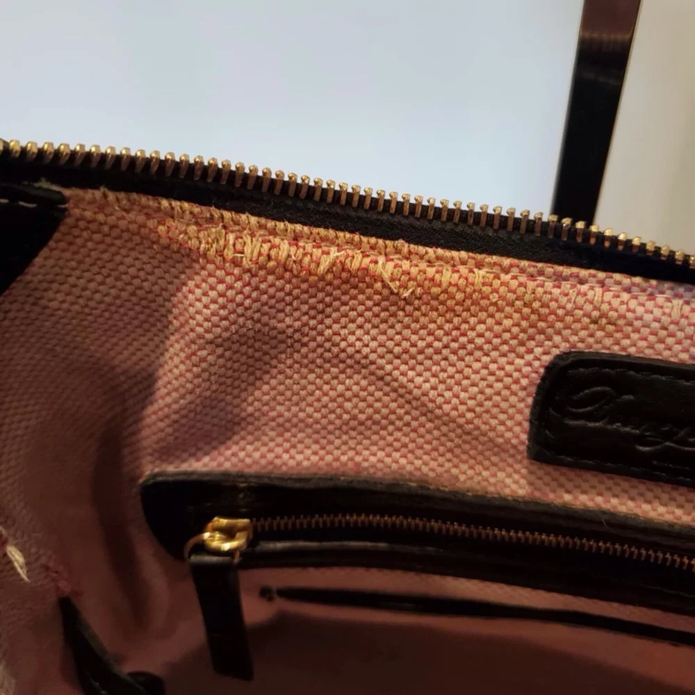 DOONEY & BOURKE BLACK LEATHER DILLEN II